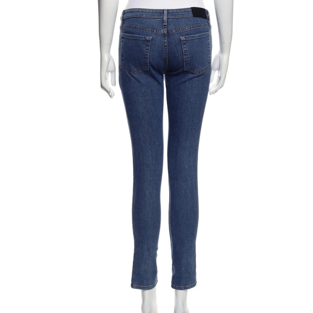 Theory mid rise jeans size 4